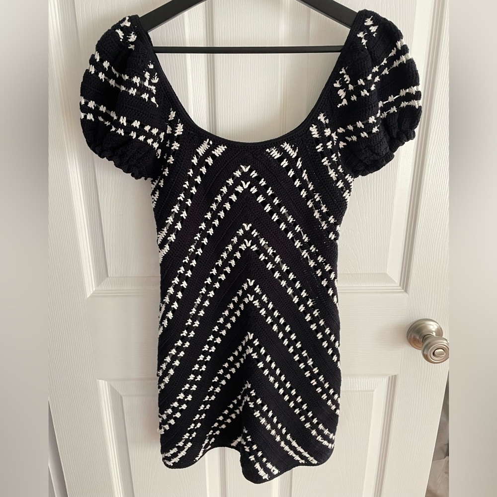 Suboo Crochet Dress S
